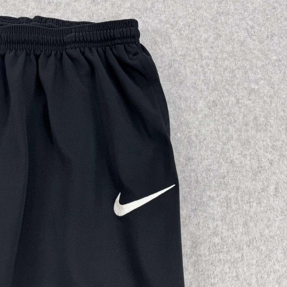 Appalachian State Mountaineers Track Pants Mens Medium Black NCAA Nike Dri Fit